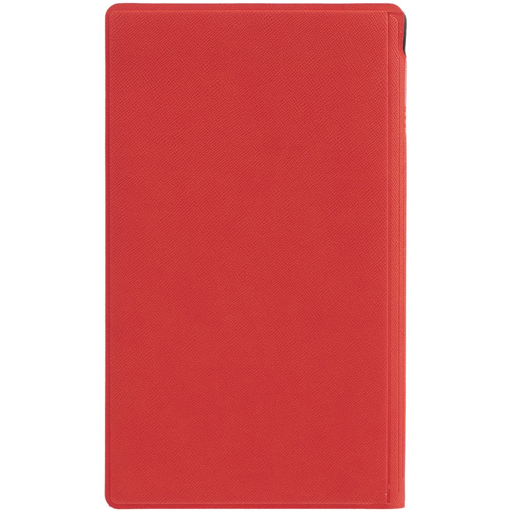 Блокнот Dual, красный / Миниатюра WWW (1000)