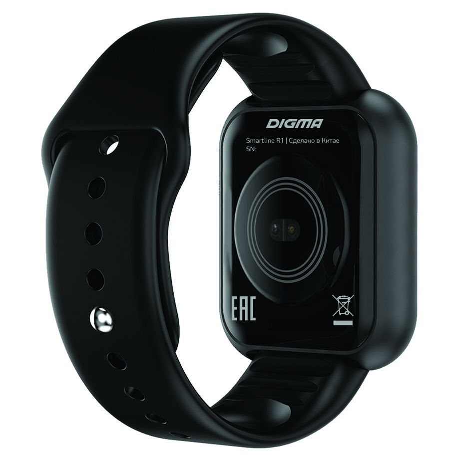 Смарт-часы Digma Smartline R1 / Миниатюра WWW (1000)