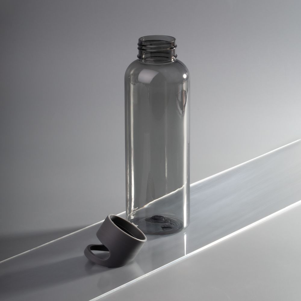 Бутылка для воды Plaske, серая / Миниатюра WWW (1000)