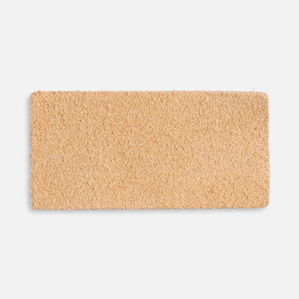 Лейбл кожаный Tuken, S, бежевый / Миниатюра WWW (1000)