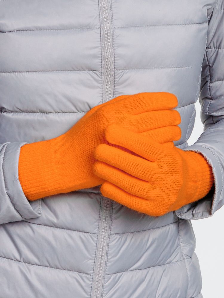 Перчатки Urban Flow, оранжевые / Миниатюра WWW (1000)