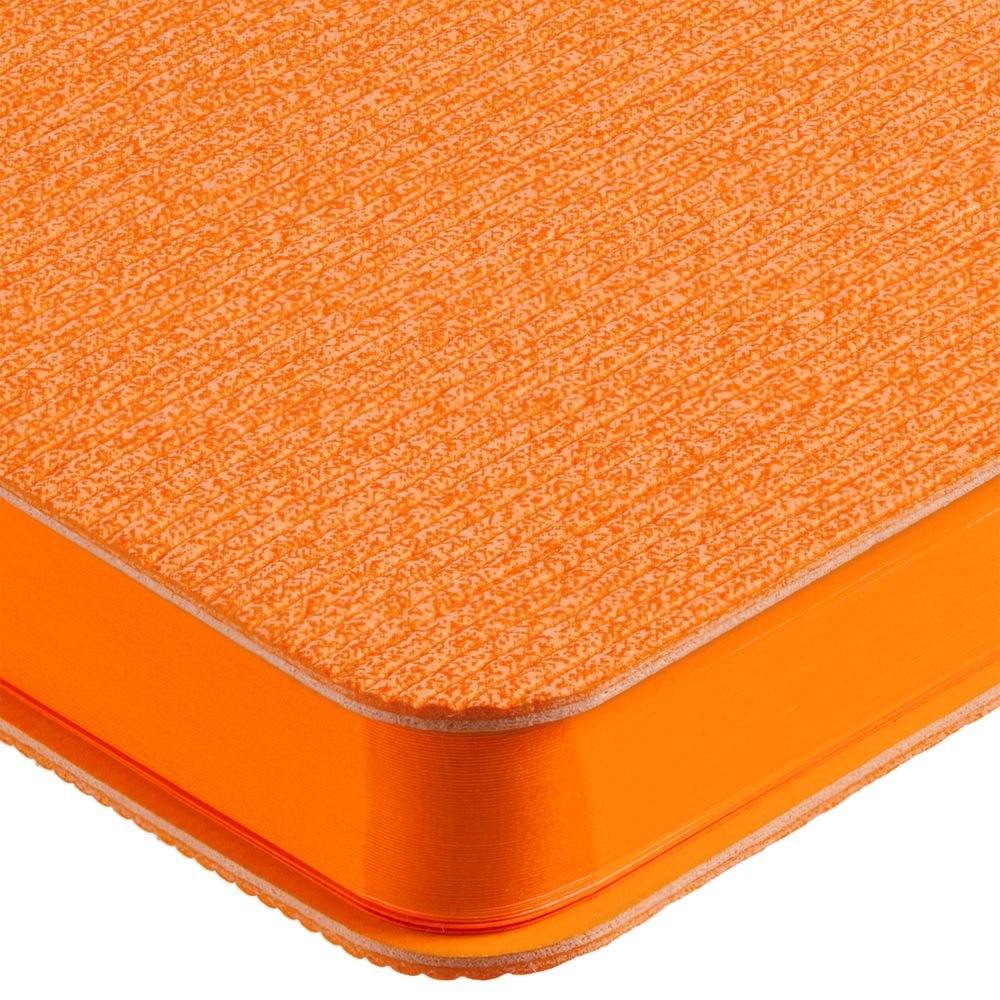 Ежедневник Ridge, недатированный, оранжевый / Миниатюра WWW (1000)