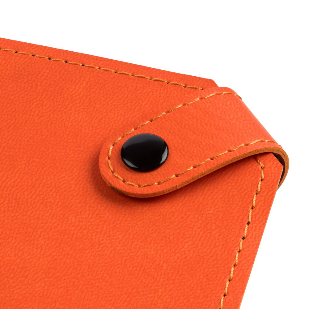 Ежедневник Angle, недатированный, оранжевый / Миниатюра WWW (1000)