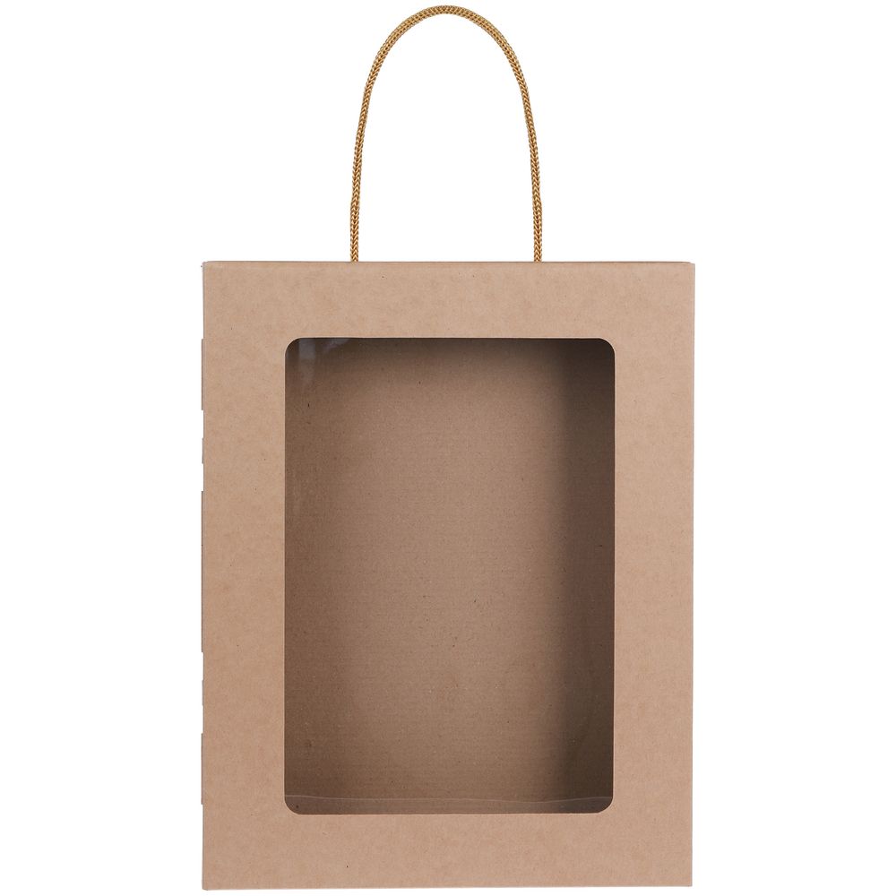 Коробка Pacanelle, S, крафт / Миниатюра WWW (1000)