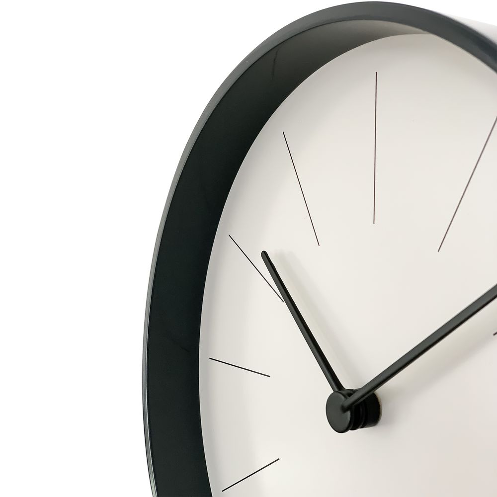 Часы настенные Willow, серо-бежевые / Миниатюра WWW (1000)