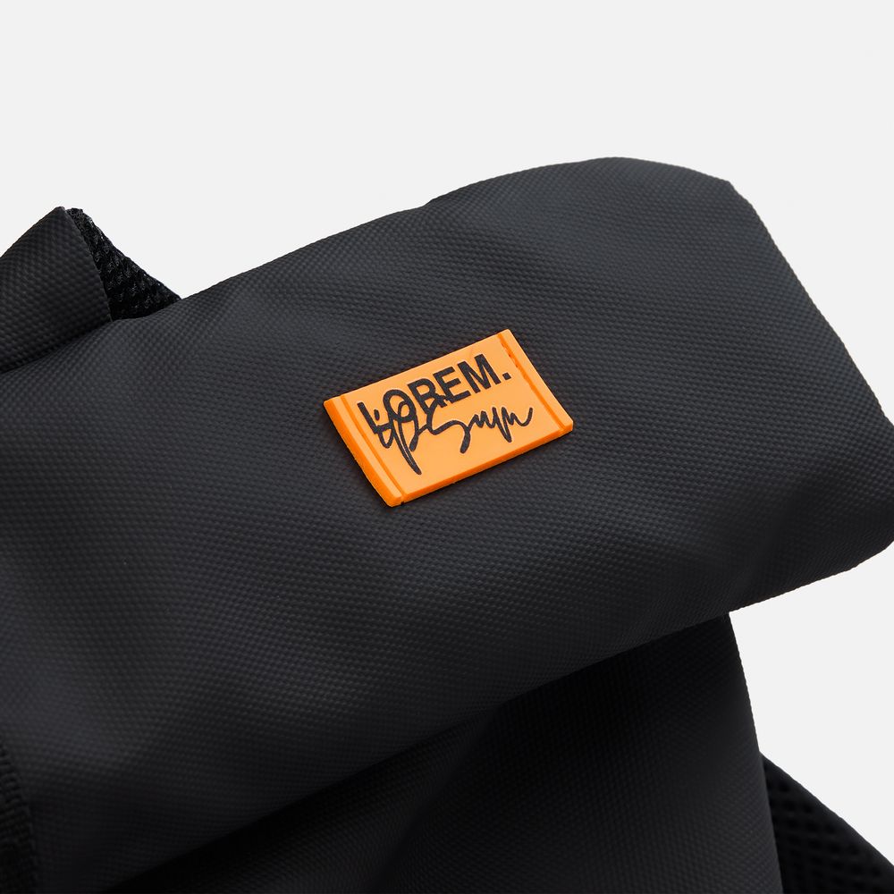 Рюкзак Altro, черный / Миниатюра нанесения (1000)