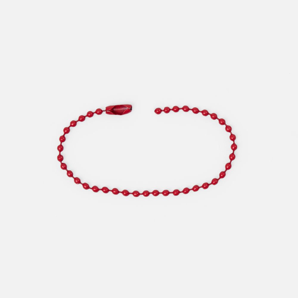 Цепочка для крепления Sharic, красная / Миниатюра WWW (1000)