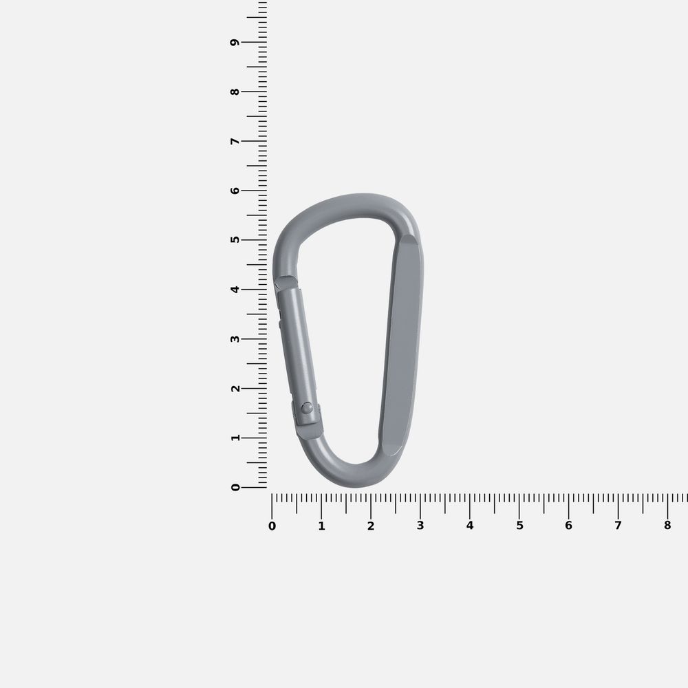 Карабин Raby, серый / Миниатюра WWW (1000)