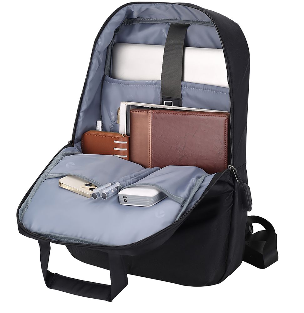 Рюкзак для ноутбука B135, черный / Миниатюра WWW (1000)