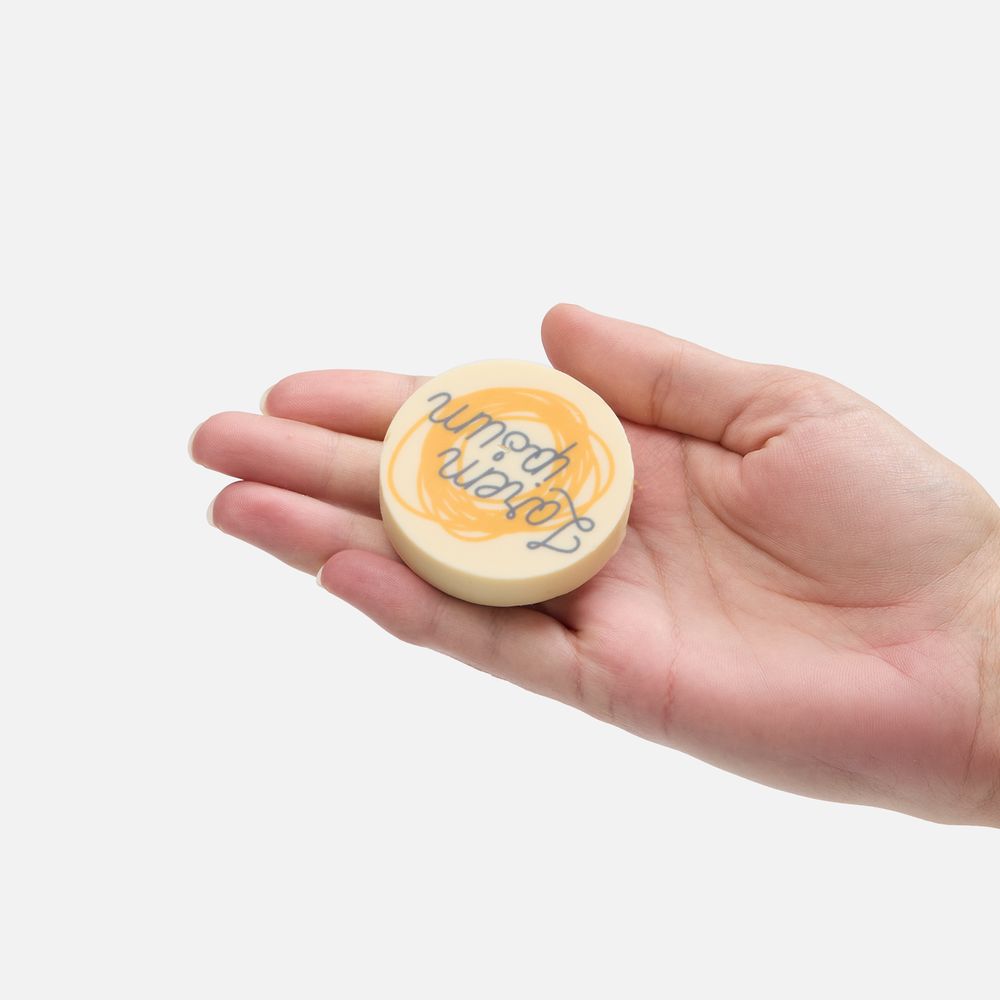 Печенье Dream White в белом шоколаде, круг / Миниатюра WWW (1000)