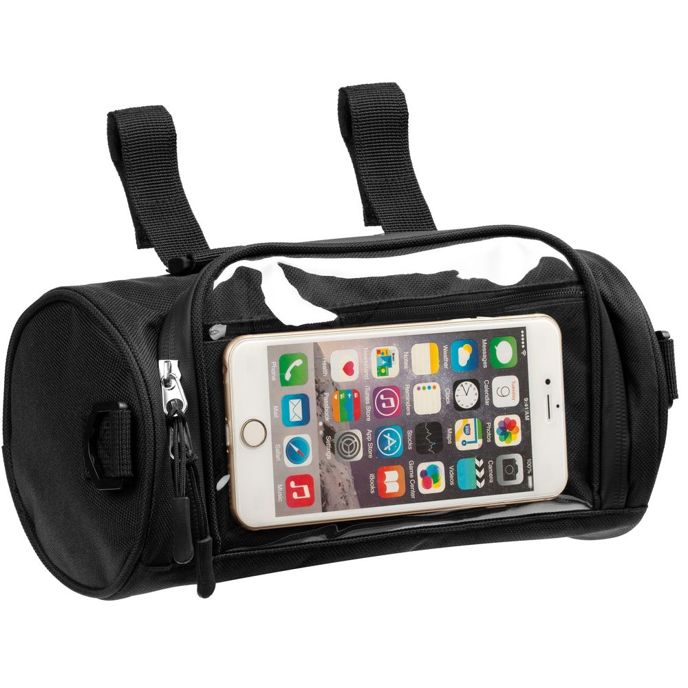 Велосумка-трансформер Optimus, черная / Миниатюра WWW (1000)