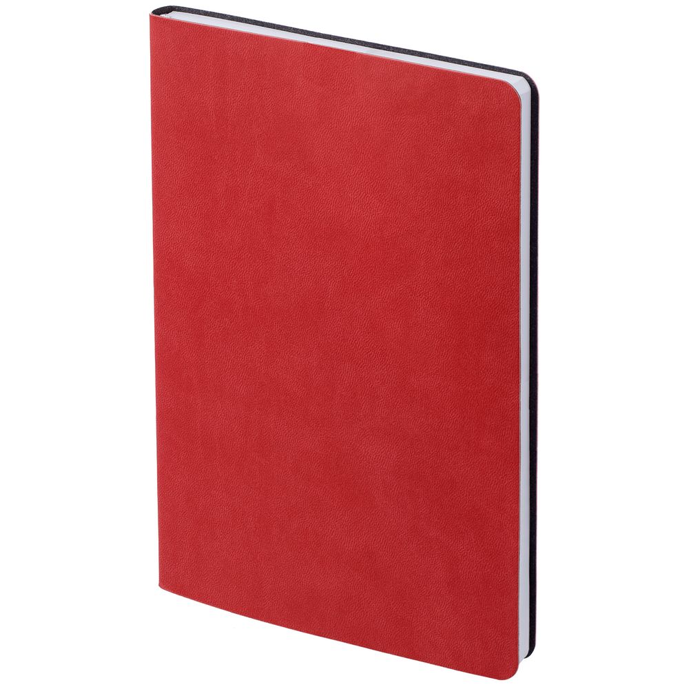 Ежедневник Flex New Brand, недатированный, красный / Миниатюра WWW (1000)