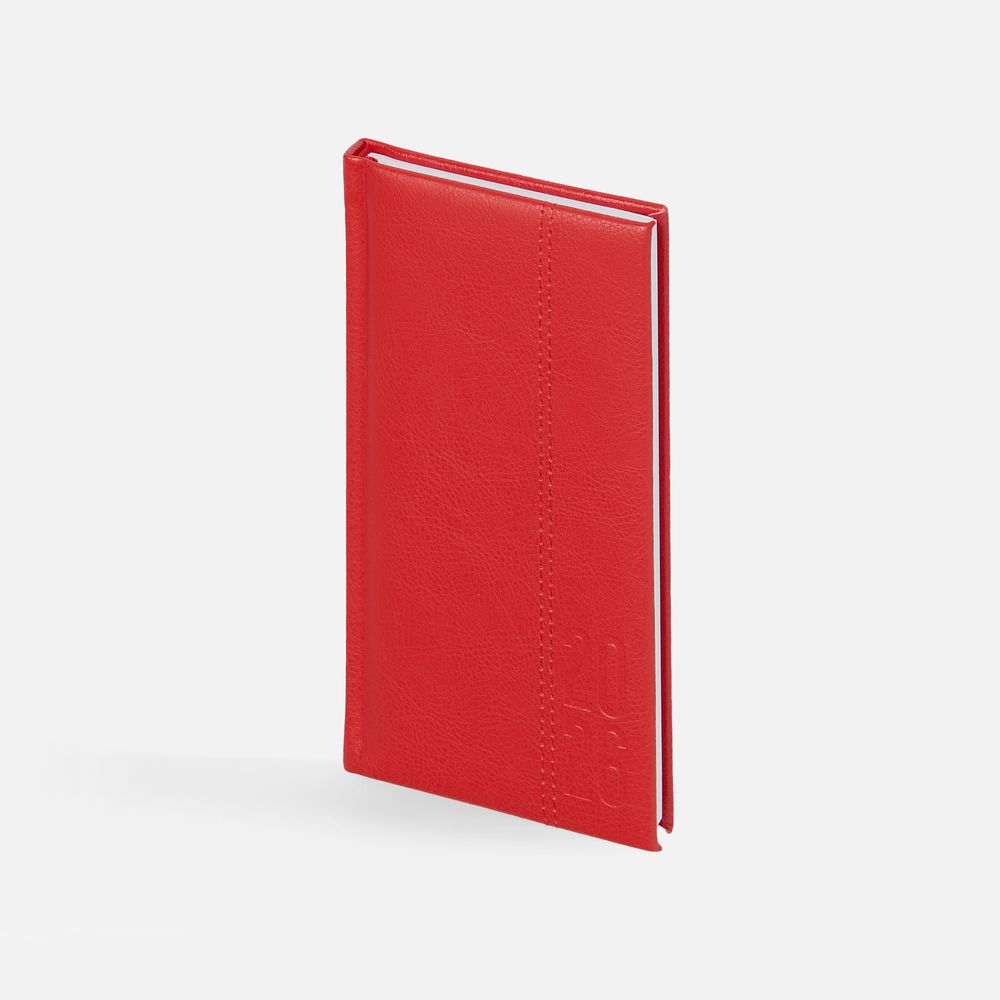 Еженедельник Baza, датированный, красный / Миниатюра WWW (1000)