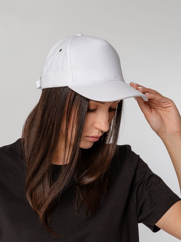 Бейсболка Standard, белая / Миниатюра WWW (1000)