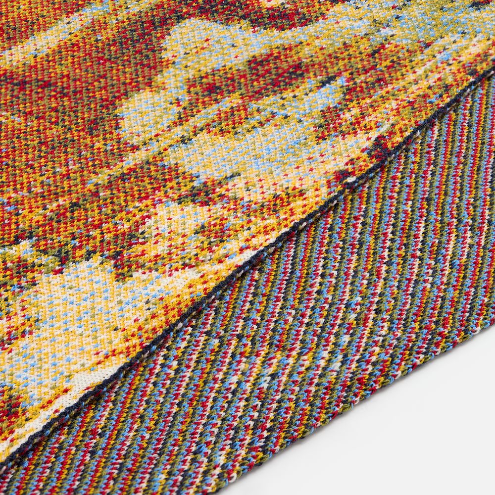 Плед Multicolor Net на заказ, S, полушерсть / Миниатюра WWW (1000)