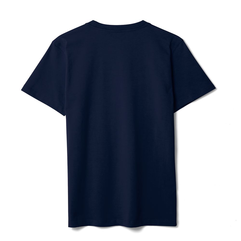 Футболка мужская T-bolka Stretch, темно-синяя (кобальт) / Миниатюра WWW (1000)