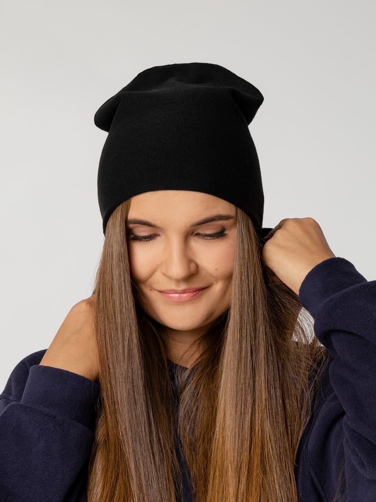 Шапка Hey, черная / Миниатюра WWW (1000)