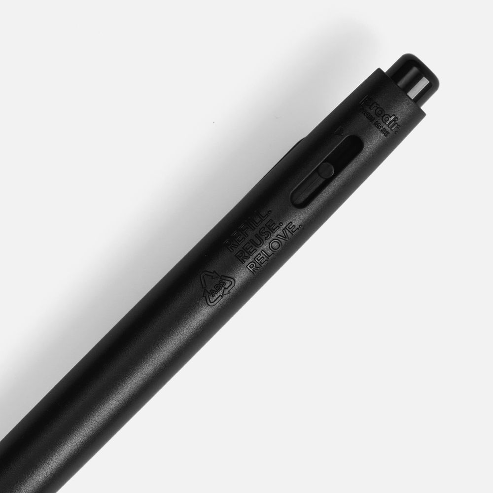 Ручка шариковая Prodir DS11 PMP, черная / Миниатюра WWW (1000)