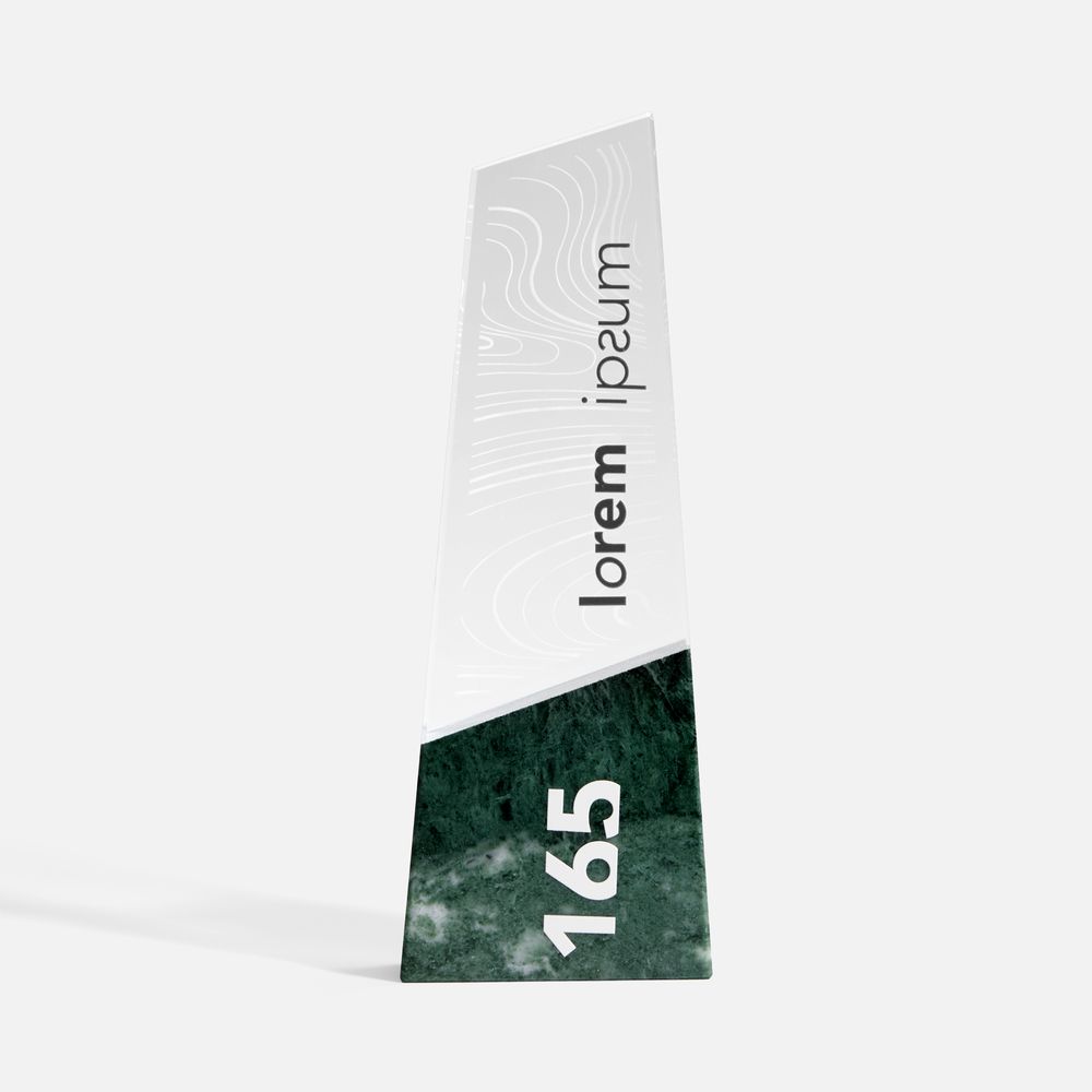 Стела Worldfirst / Миниатюра нанесения (1000)