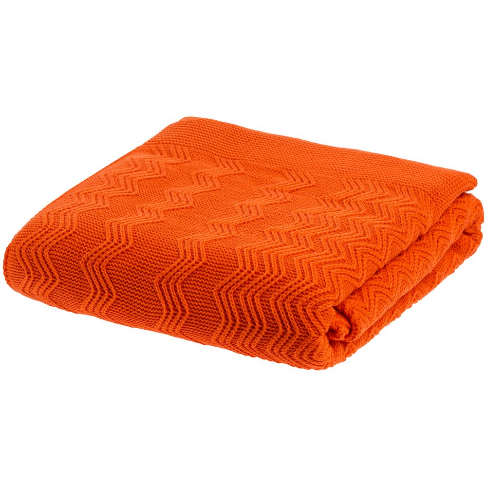 Плед Marea, оранжевый (апельсин) / Миниатюра WWW (1000)