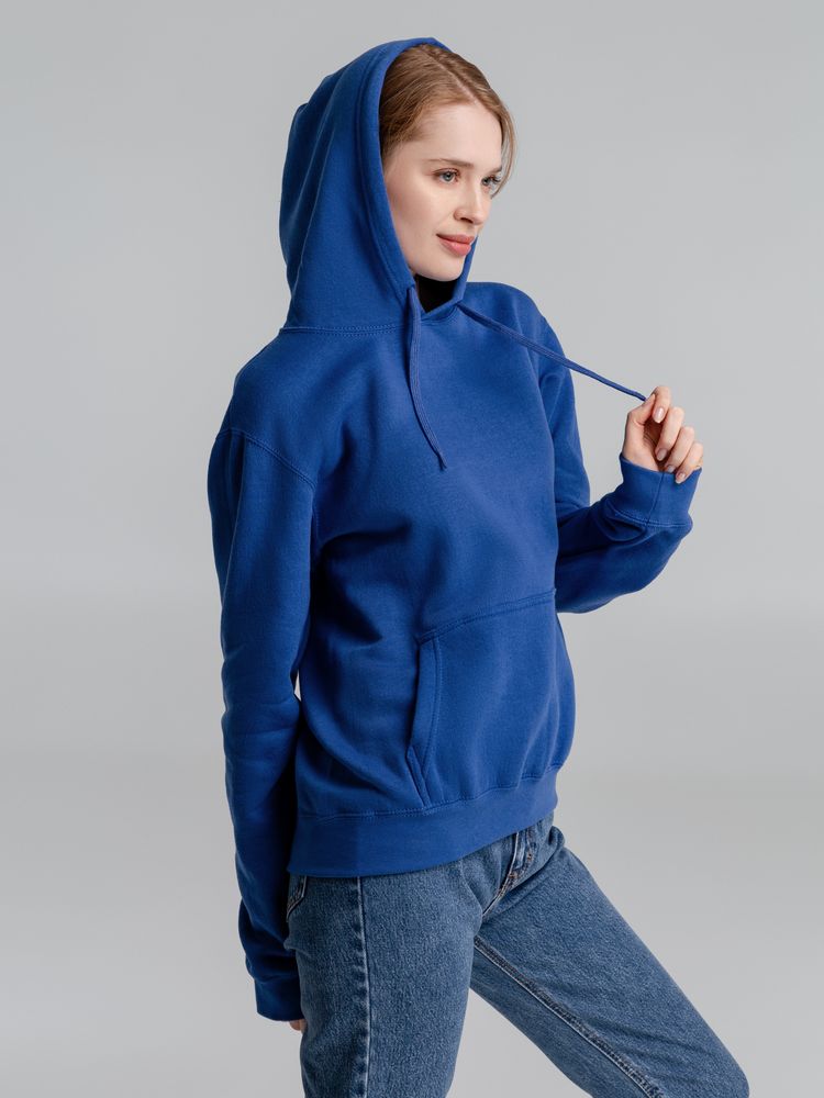 Толстовка с капюшоном Slam 320, ярко-синяя / Миниатюра WWW (1000)