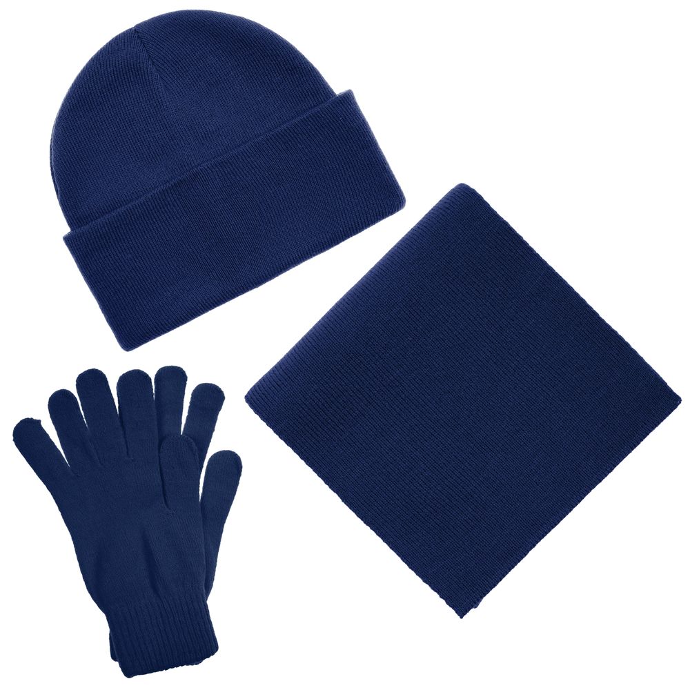 Набор Urban Flow Full Set, темно-синий меланж / Миниатюра WWW (1000)