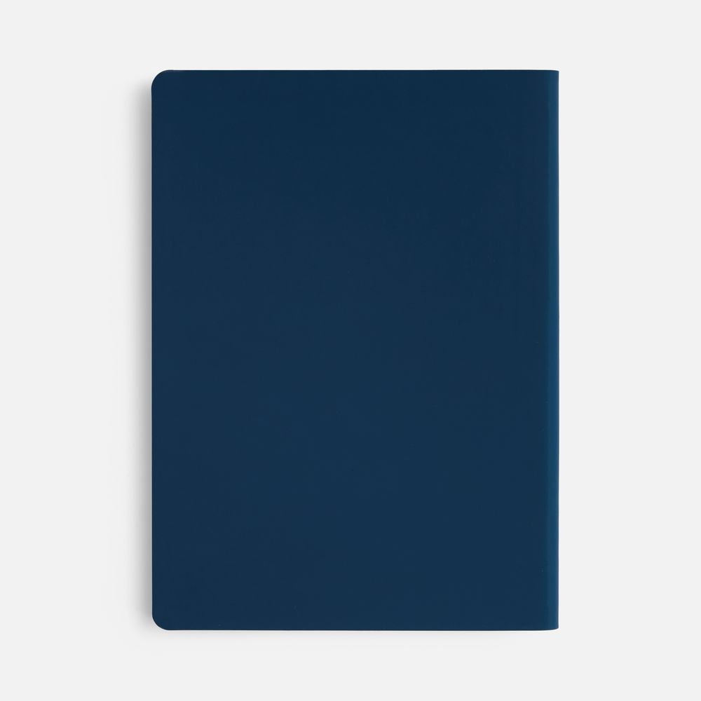 Ежедневник Flex Shall New, недатированный, синий / Миниатюра WWW (1000)