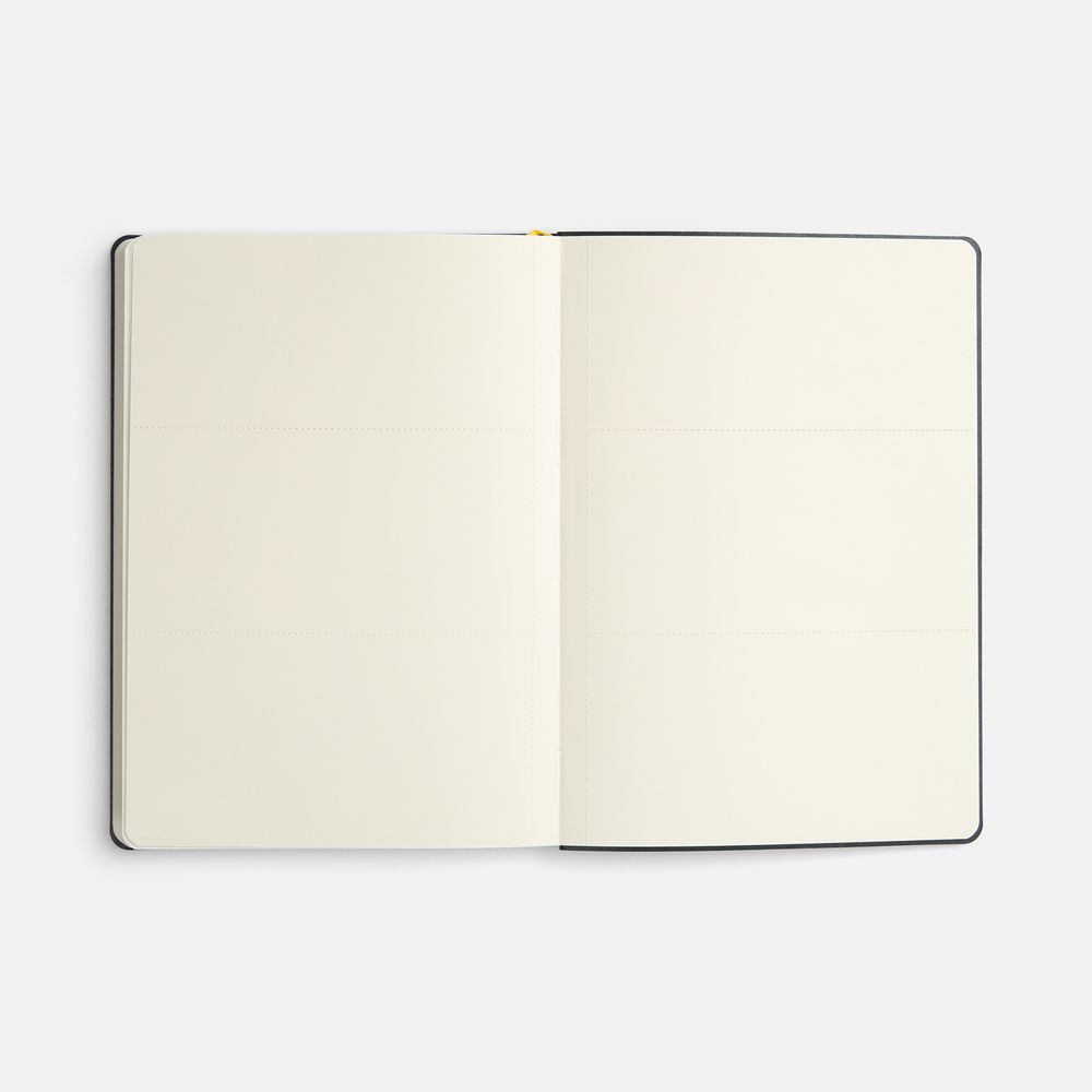 Ежедневник Flex Shall New, недатированный, белый / Миниатюра WWW (1000)