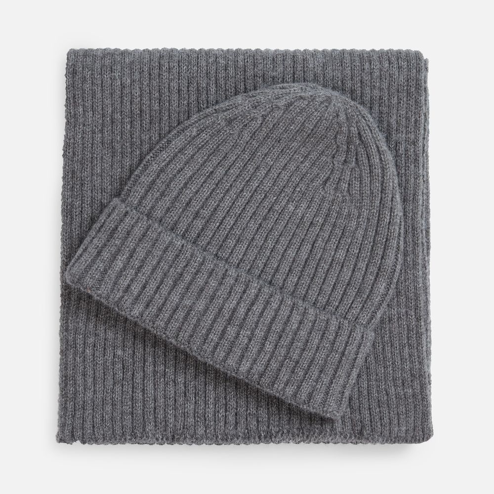 Шапка Laconi, темно-серый меланж / Миниатюра WWW (1000)