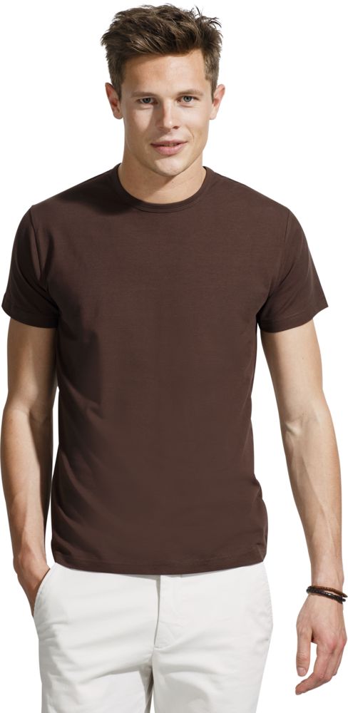 Футболка мужская Milano 190, черная / Миниатюра WWW (1000)