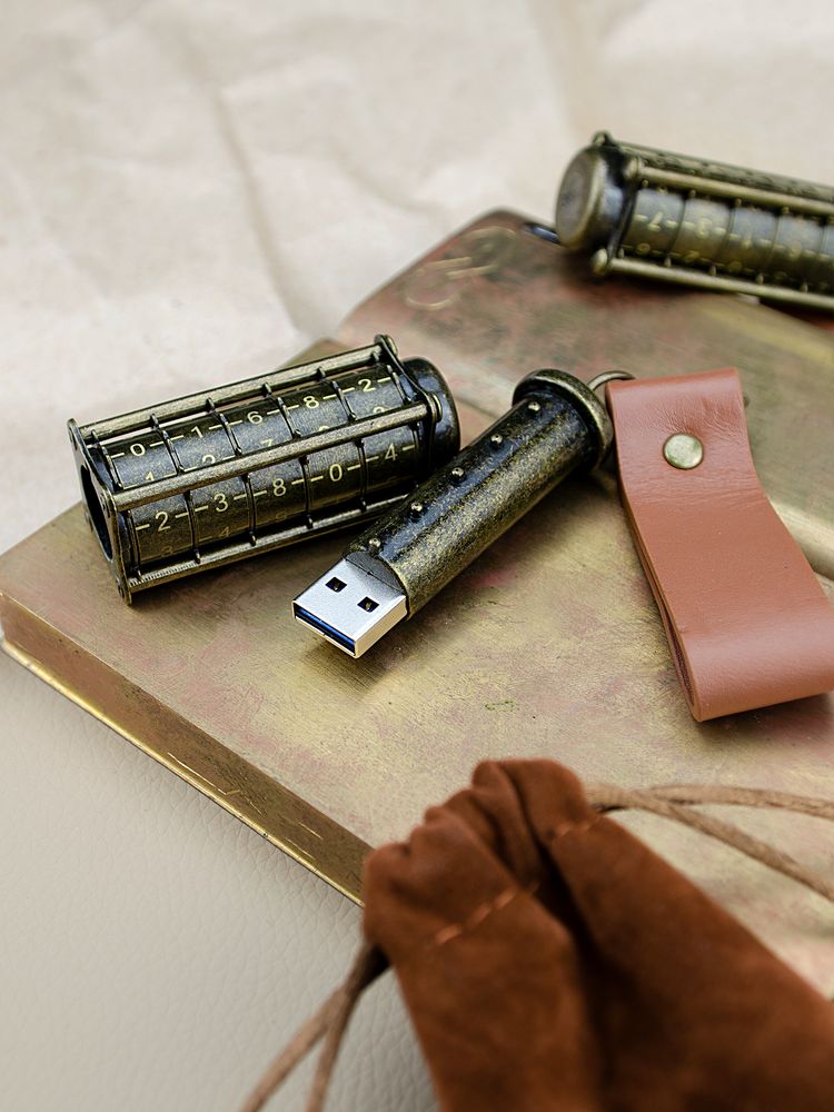 Флешка «Криптекс»®, ver.2, USB 3.0, 64 Гб / Миниатюра WWW (1000)