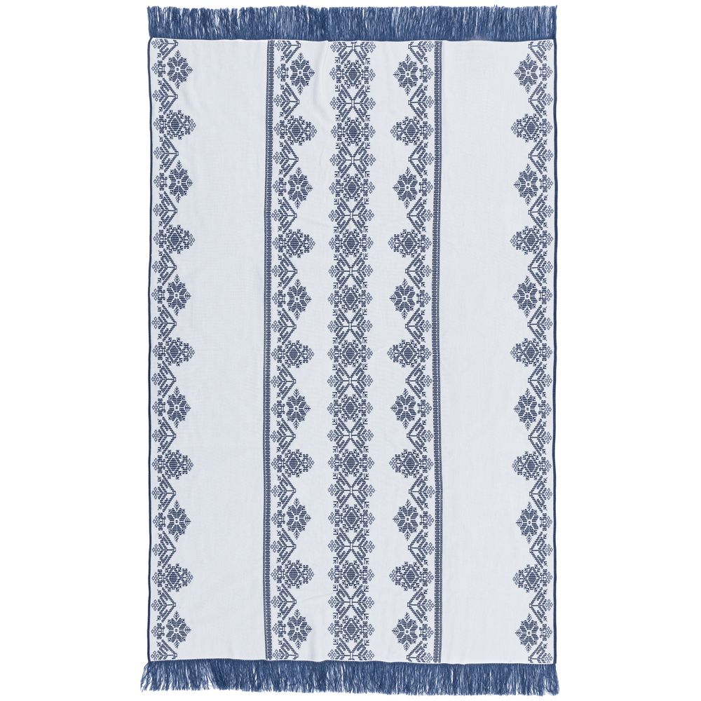 Плед Onego, синий (джинс) / Миниатюра WWW (1000)