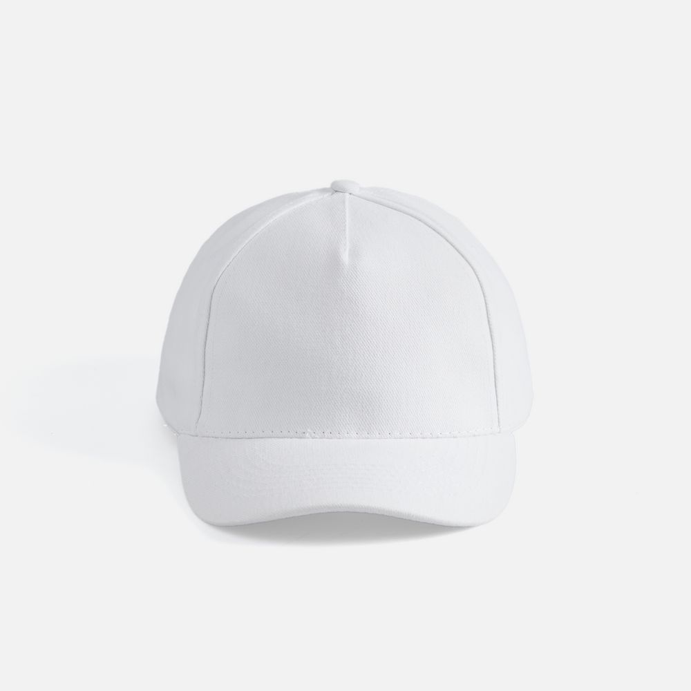 Бейсболка Long Beach, белая / Миниатюра WWW (1000)