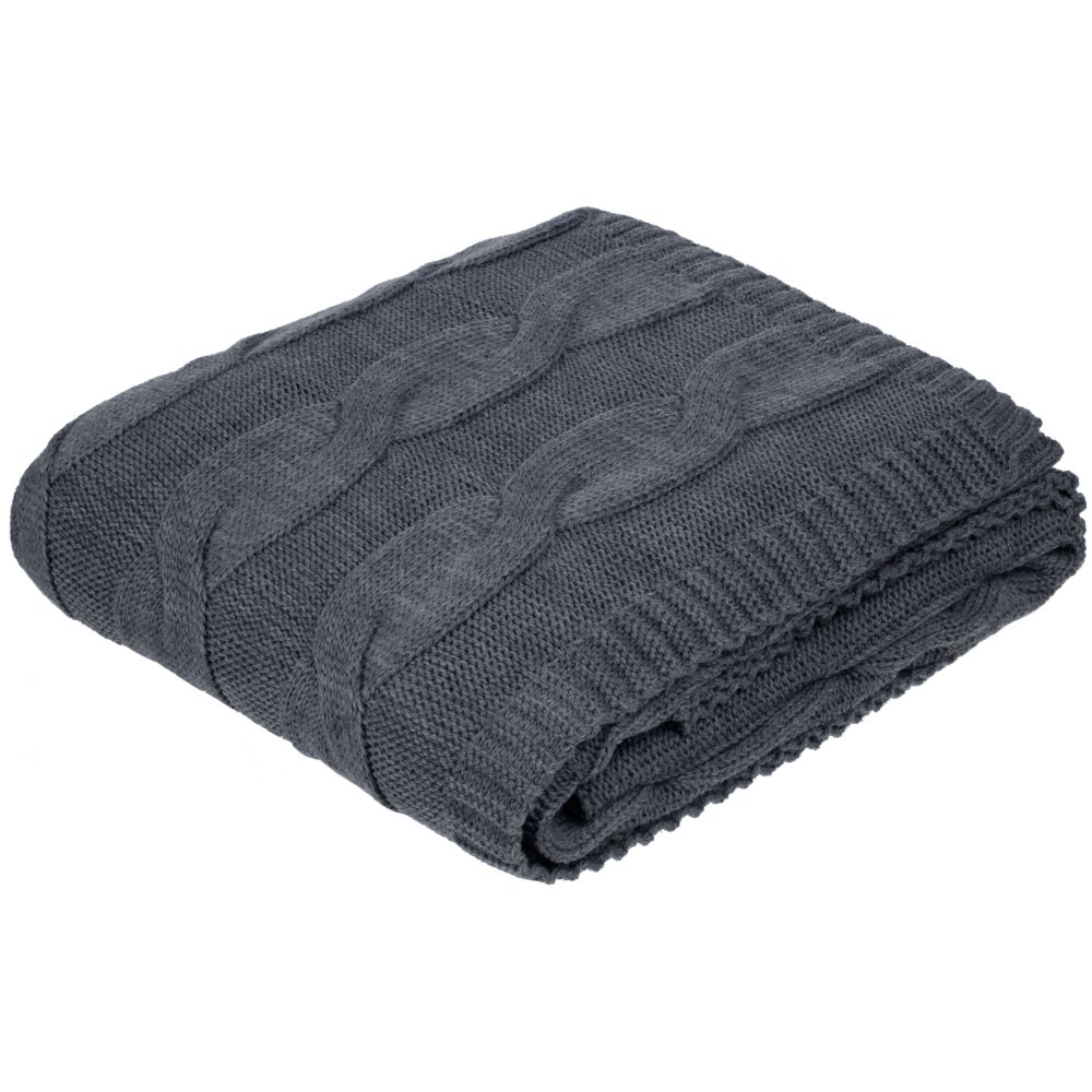 Плед Stille, серый меланж / Миниатюра WWW (1000)