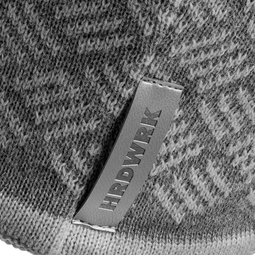 Набор Hard Work: шапка и шарф / Миниатюра WWW (1000)