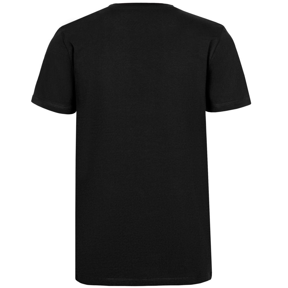 Футболка Who Is On Duty Today, черная / Миниатюра WWW (1000)