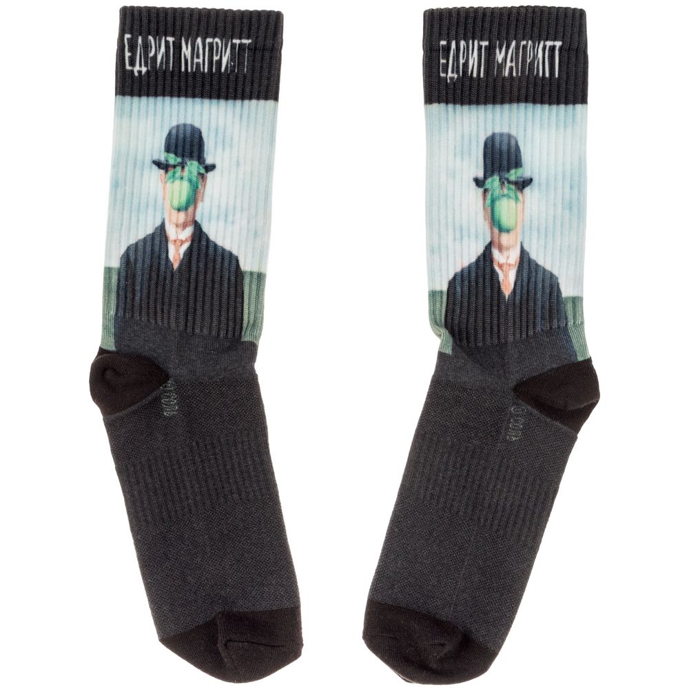 Носки «Едрит Магритт» / Миниатюра WWW (1000)