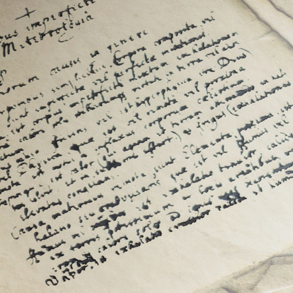 Блокнот «Рукописи» / Миниатюра WWW (1000)