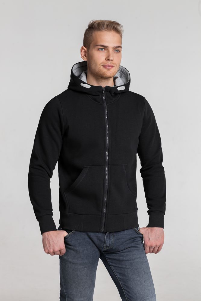 Толстовка Kulonga Heavy Zip, ярко-синяя / Миниатюра WWW (1000)