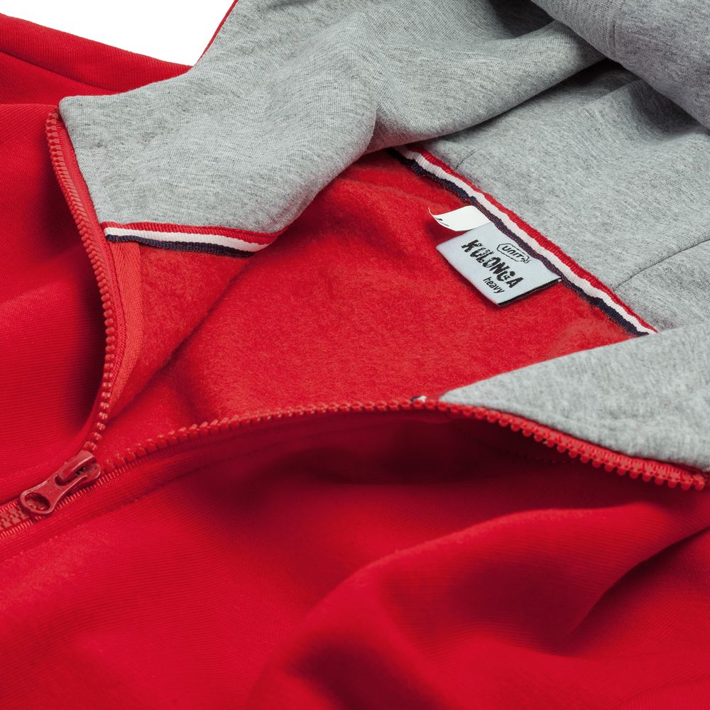 Толстовка Kulonga Heavy Zip, темно-синяя / Миниатюра WWW (1000)