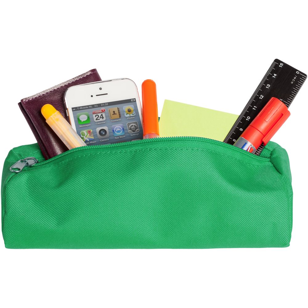 Пенал Unit Penhouse, зеленый / Миниатюра WWW (1000)