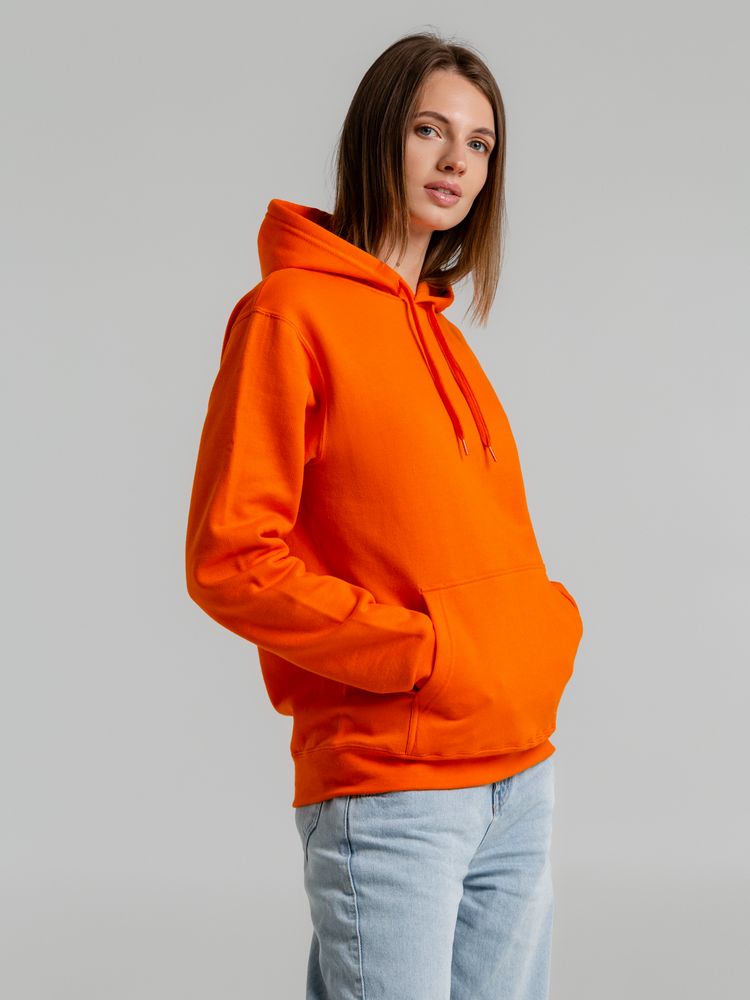 Толстовка с капюшоном Snake II оранжевая / Миниатюра WWW (1000)