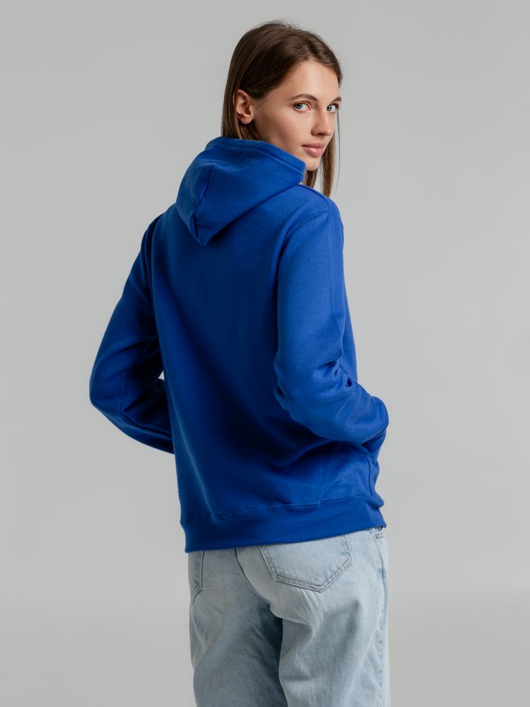 Толстовка с капюшоном Snake II ярко-синяя / Миниатюра WWW (1000)