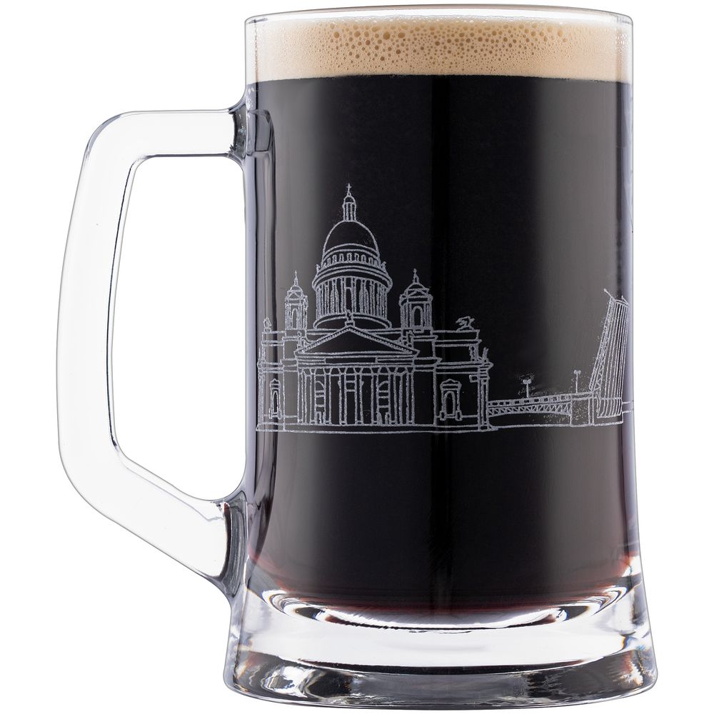 Пивная кружка «СКА. В сердце города» / Миниатюра WWW (1000)