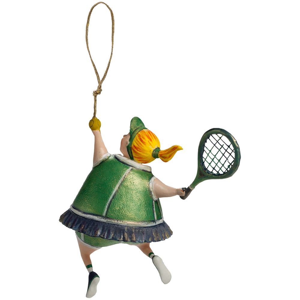 Набор из 5 елочных игрушек Sports Collection / Миниатюра WWW (1000)