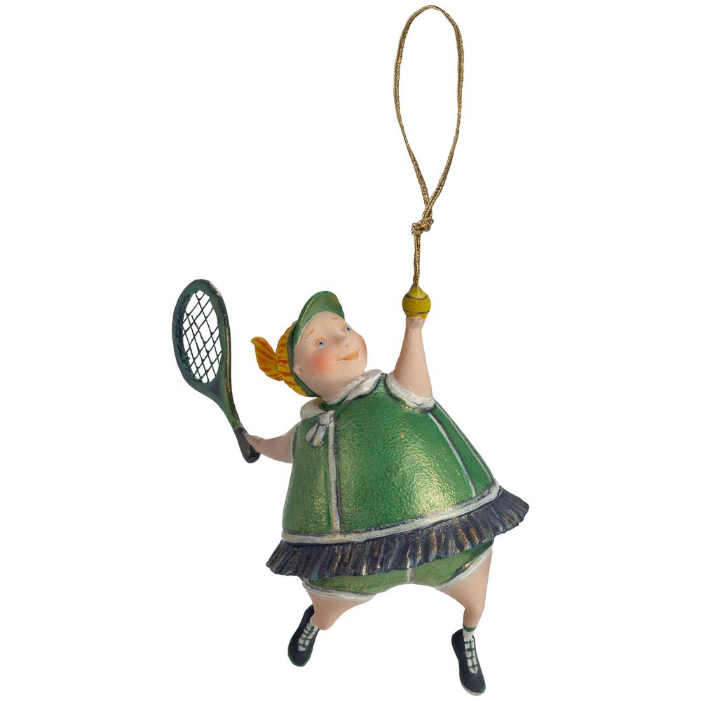 Набор из 5 елочных игрушек Sports Collection / Миниатюра WWW (1000)