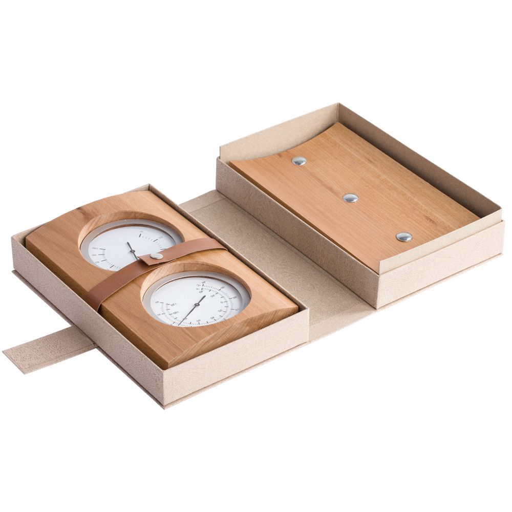 Набор Stream: метеостанция и держатель для ключей / Миниатюра WWW (1000)