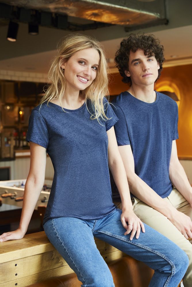 Футболка мужская Mixed Men темно-серый меланж / Миниатюра WWW (1000)