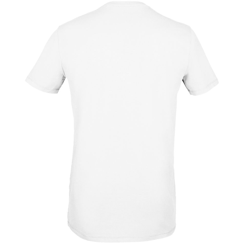 Футболка мужская Millenium Stretch Men, белая / Миниатюра WWW (1000)