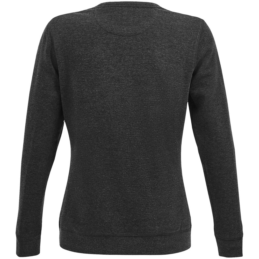 Толстовка женская Sully Women, черный меланж / Миниатюра WWW (1000)